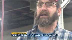 Skilled trades job market is booming