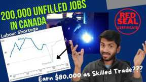 Construction Worker: Labour shortage in Canada | Skilled Trade Certificate? | Red Seal Certificate