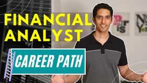 Financial Analyst Career Path | How to move up the financial analyst career ladder