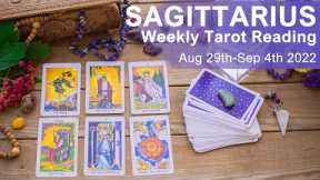 SAGITTARIUS WEEKLY TAROT  AN OFFER TO BUILD BRIDGES: HEALING SAGITTARIUS Aug 29th-Sep 4th 2022