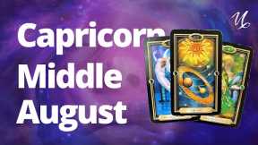 CAPRICORN - REMOVE this Blockage ASAP! New Opportunities! Middle of August Tarot Reading