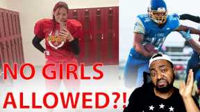 Christian High School Football Team FORFEITS Game After Refusing To Play Against Girls!