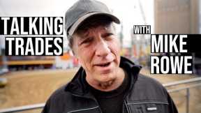 Talking Trades, Labor Shortage With Mike Rowe (Possible Return of Dirty Jobs?)