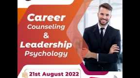 Career Counselling & Leadership Psychology  | ShriLearning