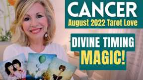 CANCER - Work Your Magic, Cancer! This Is Your Happy Love Story! AUGUST 2022 Tarot Love Reading