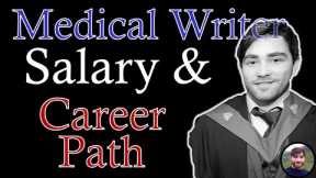 How to become a Medical Writer - Career Path - Salary - Entry Level!