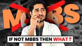 What If You Can't Clear NEET ? | High Paying Medical Career Options other than MBBS | Dr. Dark