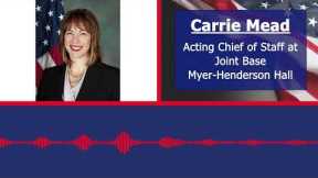 Carrie Mead - Women in Defense as a Career and in Professional Organizations