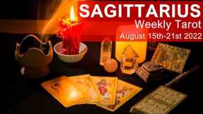 SAGITTARIUS WEEKLY TAROT READING A SHORT DELAY IS FOLLOWED BY AN OFFER August 15th-21st 2022