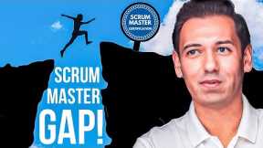 Scrum Master Training: The Career Gap!