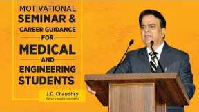 Motivational Seminar and Career Guidance For Medical and Engineering Students