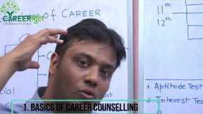 Career counselling in class 8th and 9th| Hindi|