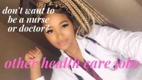 20 Highest Paying HEALTH CARE Jobs Non-Nursing & Non-Physician! | Samari Diaries ♡