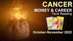 CANCER MONEY & CAREER TAROT READING THE BEST IS YET TO COME CANCER October to November 2022