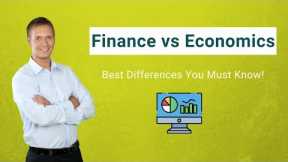 Finance vs Economics - Top Differences and Career Paths