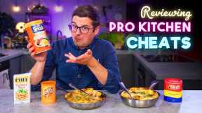 Reviewing Secret Cheats Used in Professional Kitchens | Sorted Food