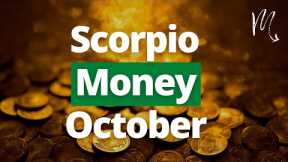 SCORPIO - You Took a RISK! Now What? October Career and Money Tarot Reading