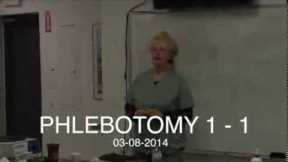 Day 1 of Phlebotomy at Phlebotomy Career Training