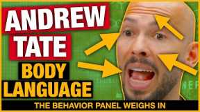 Top Body Language Analysts REACT to Andrew Tate - ALPHA MALE or LYING FAIL?