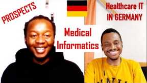 Studying Medical Informatics In Germany 🇩🇪 | Prerequisites, Career Pathways & Scope