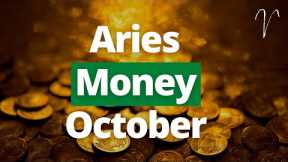 ARIES - You DUG Yourself Out of a Sticky Situation! YES! October Career and Money Tarot Reading