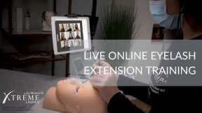 Xtreme LIVE Online™ Eyelash Extension Certification Training & Career Builder Packages