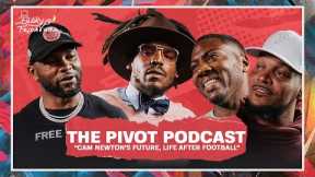 EP2 | Cam Newton Retirement & Future | Ryan Clark, Fred Taylor, Channing Crowder, The Pivot podcast