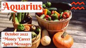 ♒AQUARIUS🎃TIME TO ENJOY, AQUARIUS!🎃💰MONEY, CAREER & SPIRIT MESSAGES OCTOBER 2022/NEXT 30 DAYS
