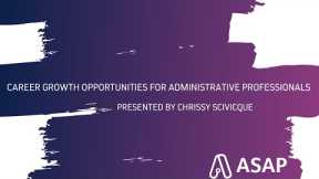 Career Growth Opportunities for Administrative Professionals