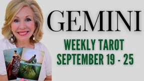 GEMINI - The Truth Is Revealed! It's All So Bittersweet! WEEKLY TAROT September 19-25