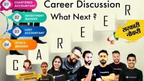 🔴 Career Counselling Session | What To Choose | Scope After Completing 12th | Avengers Team