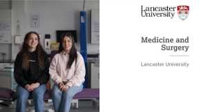 Welcome to Medicine and Surgery at Lancaster University