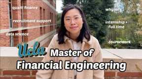 Recap My Master of Financial Engineering Experience in UCLA | where I'm going next? | MFE