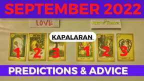 September 2022 Horoscope/ Prediksyon | Love, Career & Finances (PART1)