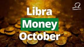 LIBRA - SHOCKING Events Happen This Month! October Career and Money Tarot Reading