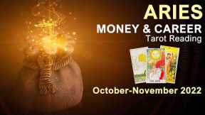 ARIES MONEY & CAREER TAROT READING SOMEONE MAKES YOU AN OFFER ARIES October to November 2022