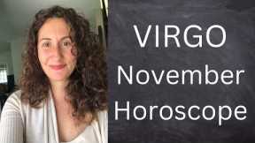 VIRGO - November Horoscope: Professional Aggravation