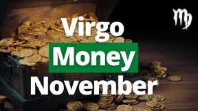 VIRGO - CONNECTING to the JOY OF WORK! November Career and Money Tarot Reading