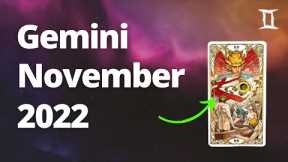 GEMINI - A STRONG WARNING From the Universe! (You're Protected) November 2022 Tarot Reading