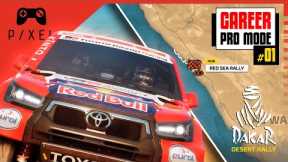 Tutorial + DAKAR Qualifications + Red Sea Rally (Professional Mode) | Ep.1 | DAKAR Desert Rally