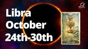 LIBRA - The Most POWERFUL New Beginning I've EVER Seen! October 24th - 30th Tarot Reading