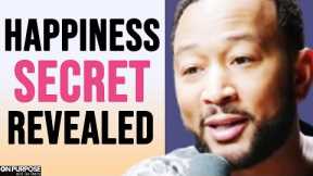 John Legend's EYE OPENING Speech On How To Manifest ABUNDANCE & HAPPINESS | Jay Shetty