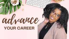 How to make a Professional Development Plan and My Career Advancement Story