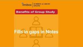 Benefits  of group study | ilmibox academy online | Career education