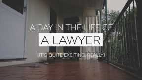 A Day in the Life of a Lawyer - What Does a Lawyer Actually Do?