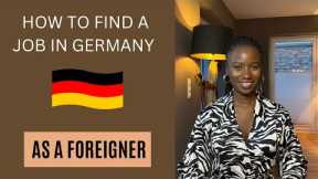 FINDING JOBS IN GERMANY FOR FOREIGNERS #job #germany #career #life (INTRO)