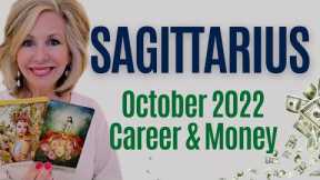 SAGITTARIUS - OH NO! You're Missing All The FUN! OCTOBER 2022 Career & Money Tarot Reading