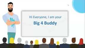 Introducing BIG 4 Buddy - The Revolution in Your #professional  #career  #deloitte #kpmg #pwc #EY