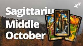 SAGITTARIUS - Your BIGGEST Life Change is Coming in HOT! Middle of October Tarot Reading