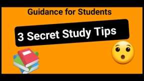 3 secret study tips| ilmibox academy online | Career education